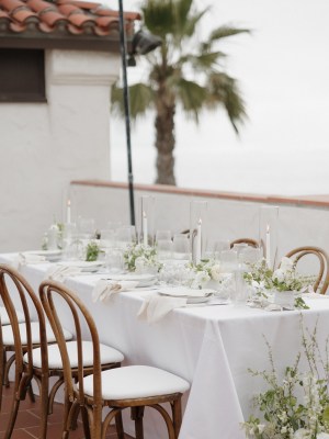 Mini Floral Arrangement Runner - Set of 5