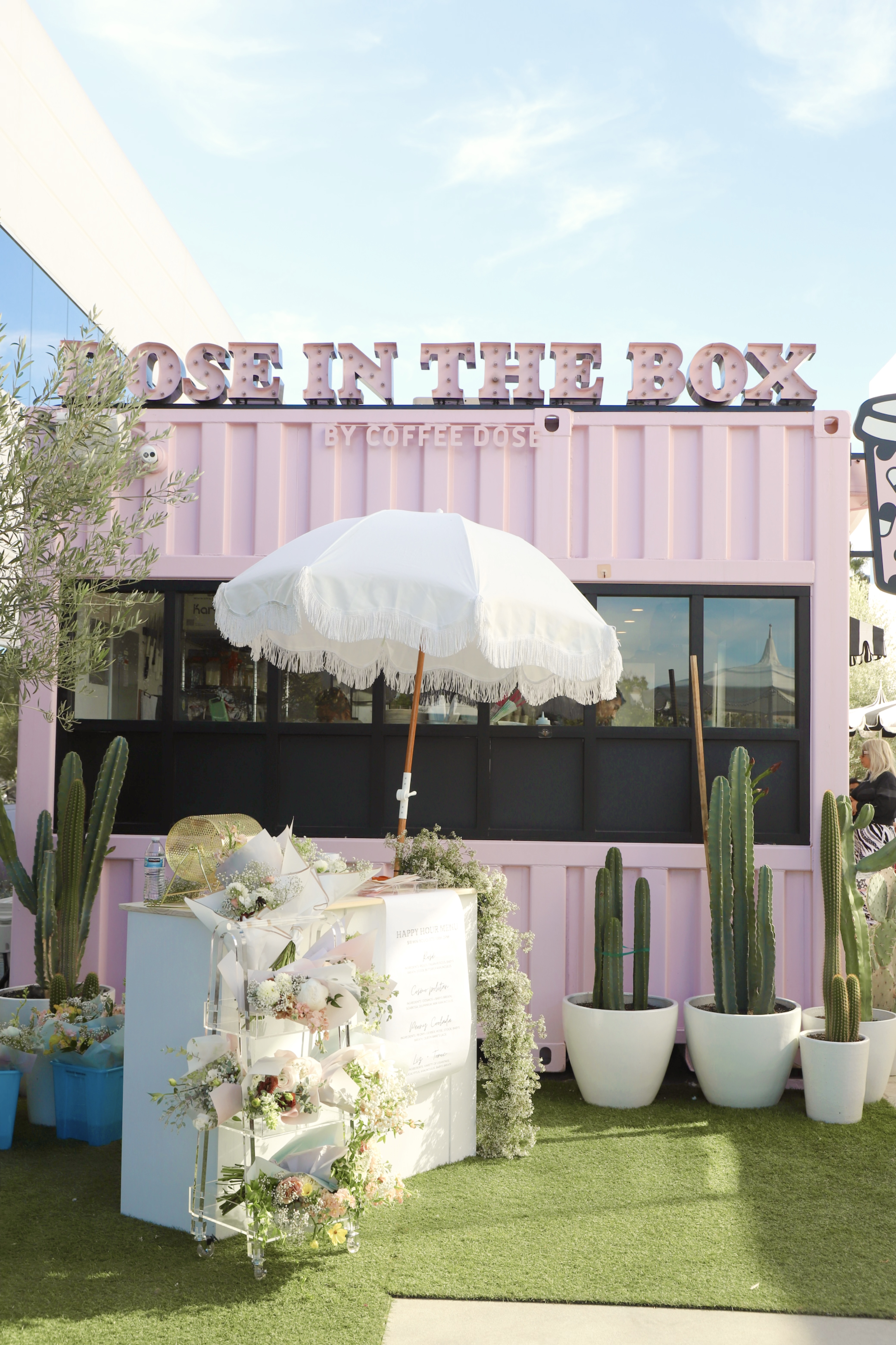 Dose in the Box | Floral Bar Pop-Up