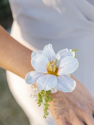 Lavender Tulip Corsage