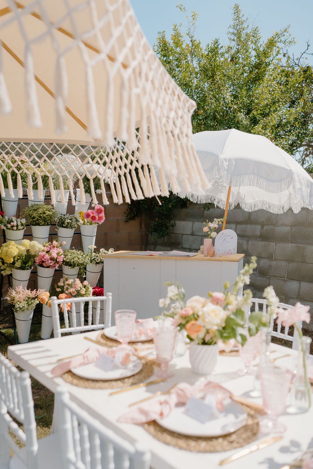 Jordyn’s Garden Party Bridal Shower