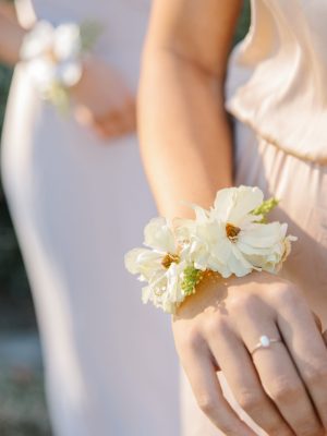 Butter Yellow Corsage