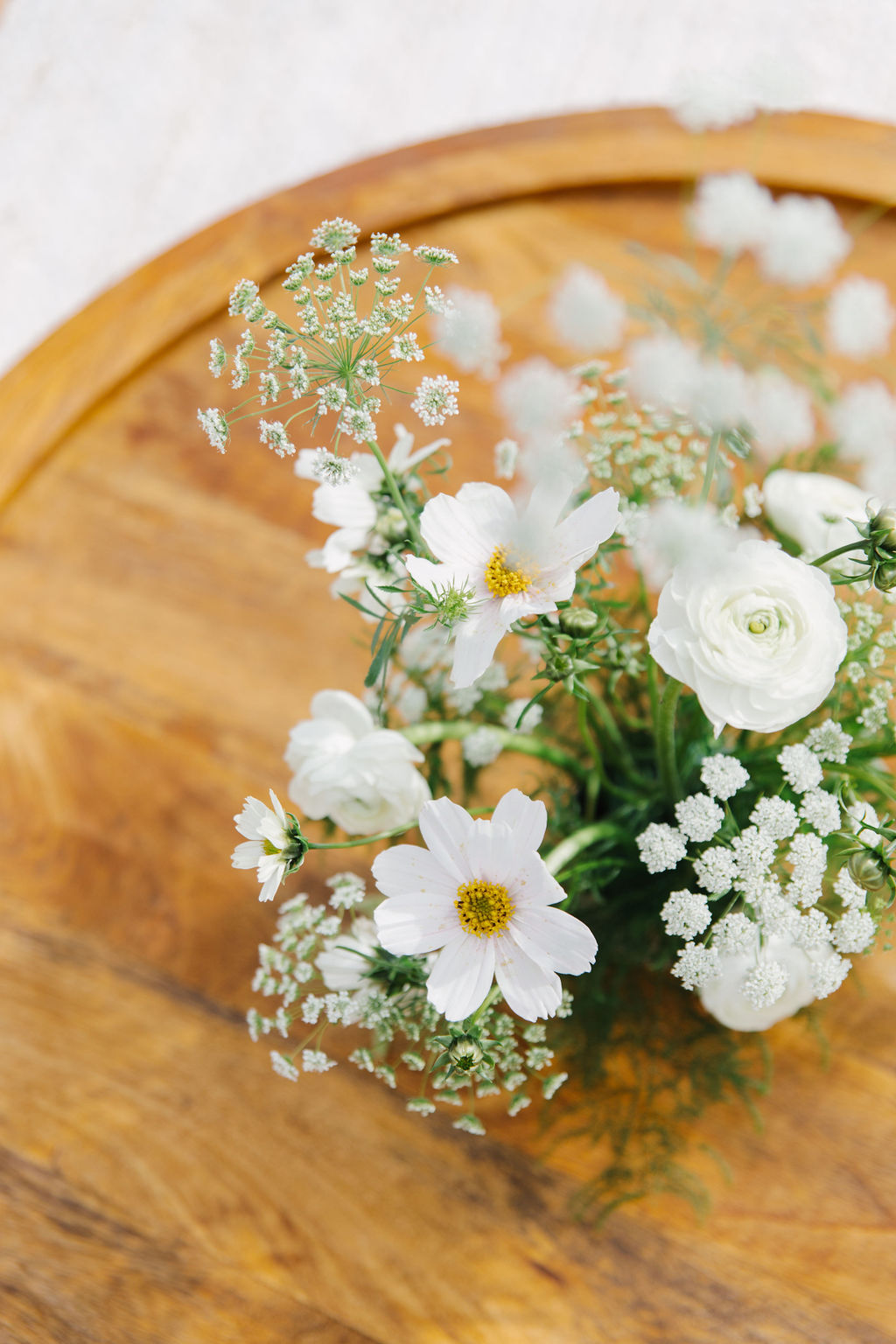 Mini Coffee Table Flowers - Light and Well