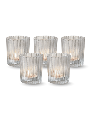 LED Votive Candle Rental - Set of 5