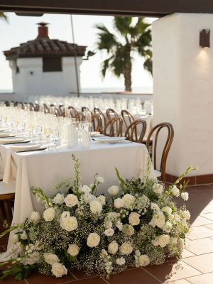 Rectangle Table Ground Arrangement