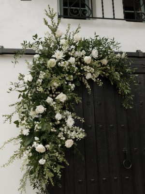 Floral Corner Installation