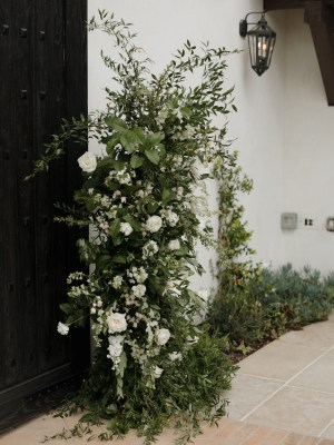 Floral Pillar