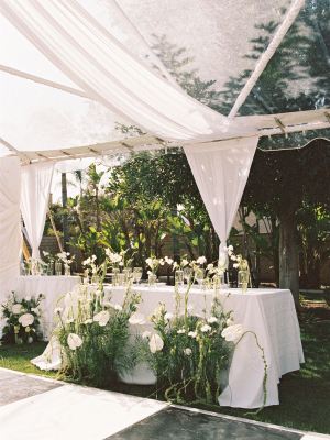 Sweetheart Table Ground Flowers
