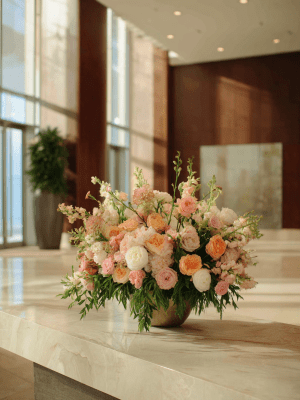 Mostly-Silk Flower Subscription