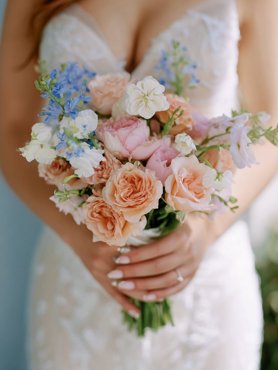 Petite Pastel Bouquet