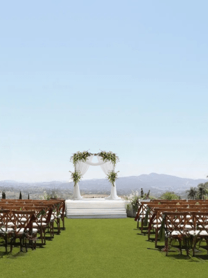 Ceremony Square Arch