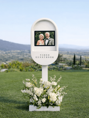 Video Guest Book Rental